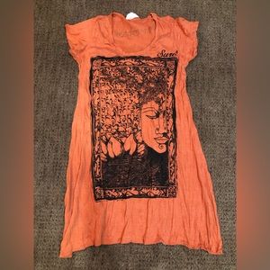 Sure designs cotton tunic dress